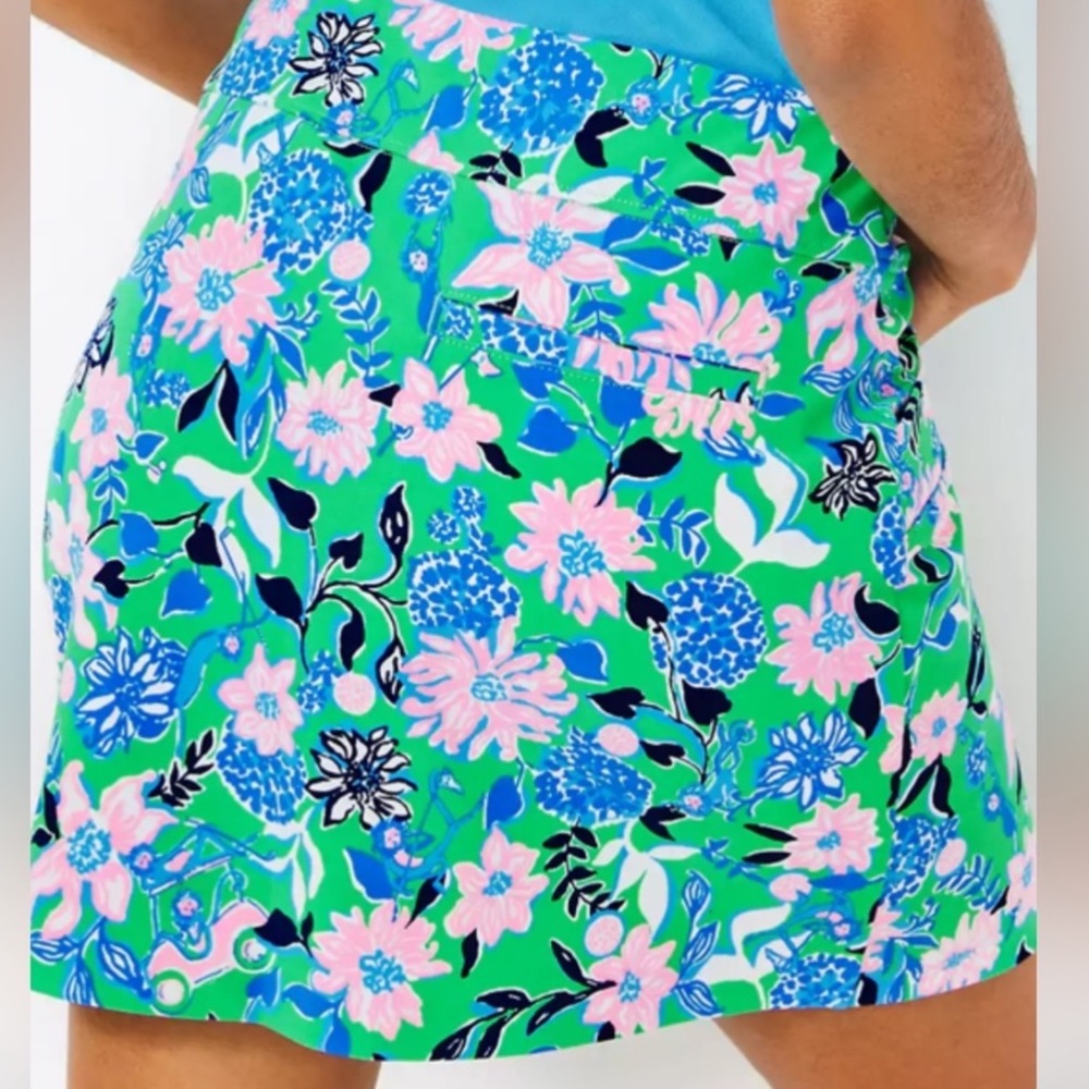 NWT Lilly Pulitzer Luxletic Skort Size 16 - Picture 2 of 5